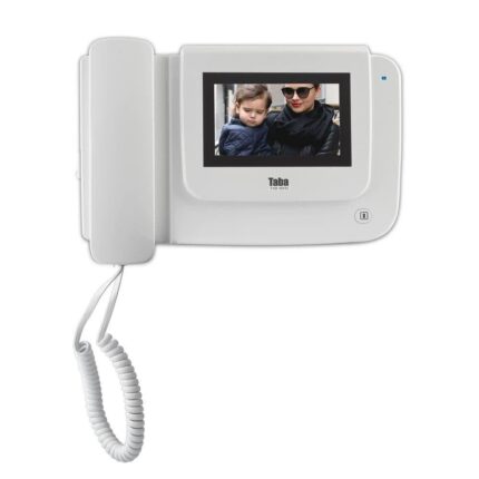 مانیتور درب بازکن تصویری رنگی تابا - صفحه لمسی TVD-1043i