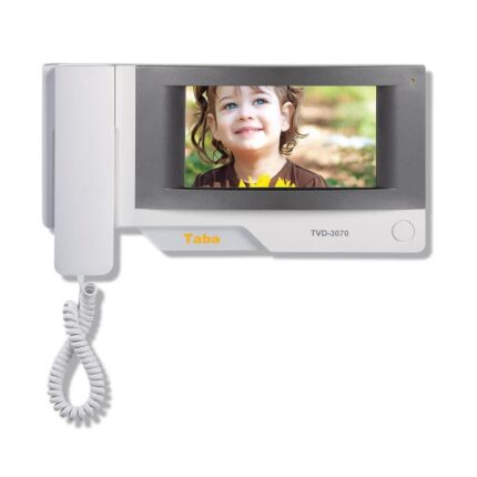 مانیتور درب بازکن تصویری رنگی تابا - صفحه لمسیTVD-3070