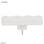 پریز دیواری سه خانه بدون سیم تیراژه/ مدل سحر 4600 - Image 2