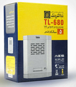 پنل درب بازکن صوتی تابا یک واحدی مدل TL-680 - Image 2