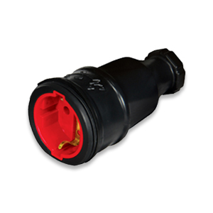 پریز برق صنعتی بدون درب